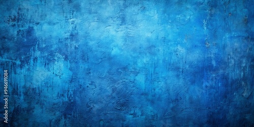 Abstract Blue Textured Back...