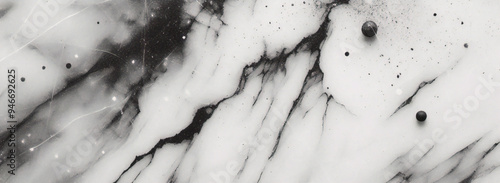 Mamor, Hintergrund, Stein, risse, weiss, grau, Textur	
