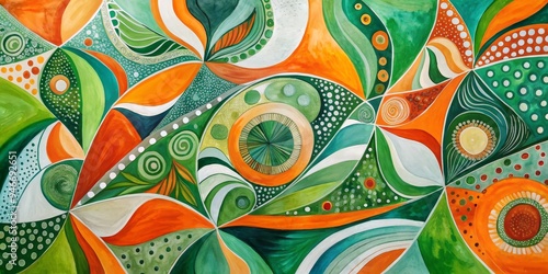 Abstract Organic Forms in G...