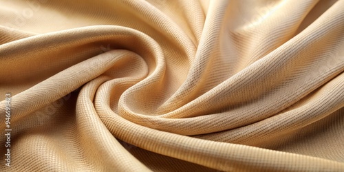 Abstract Textured Fabric, B...