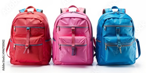 Colorful Backpacks for Scho...