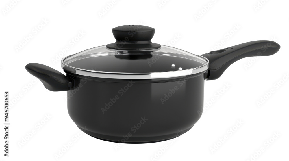 Iron black pot pan isolated on white background Iron black pot pan isolated on white background