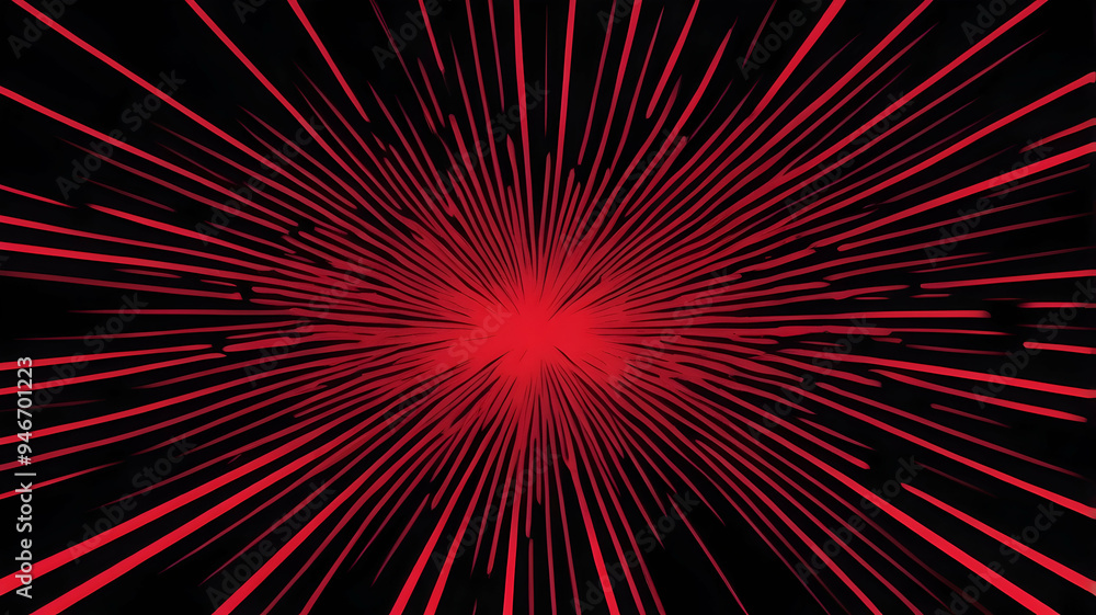 Obraz premium black dark red glowing grainy gradient background noise texture wallpaper