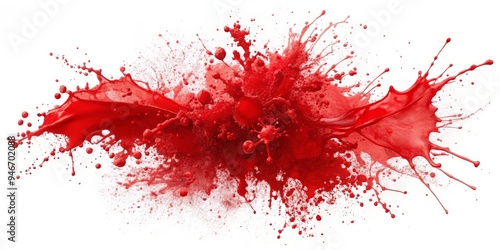 Crimson Explosion A Digital...