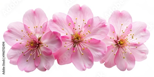 Delicate Pink Almond Blosso...