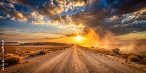 Dust Devil on the Road to S...