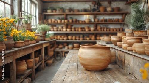 Pottery workshop