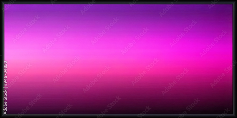 Framed Pink Gradient with Black Border, digital art, gradient background, abstract art Framed Pink Gradient with Black Border, digital art, gradient background, abstract art