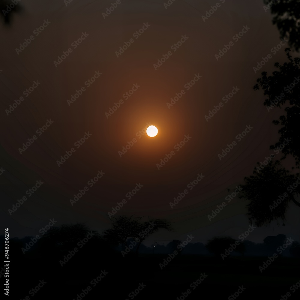 Obraz premium Happy Sharad Purnima Festival background