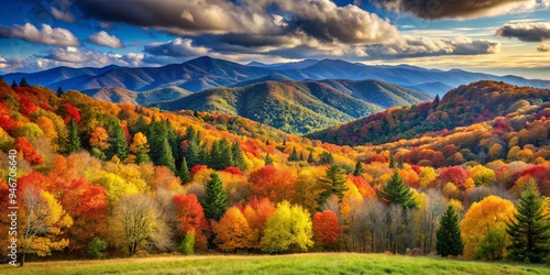 Golden Hues of Autumn in th...