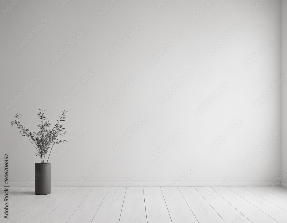 design scene with plant design scene with plant
