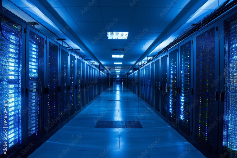 A sophisticated system streamlines data management processes A sophisticated system streamlines data management processes