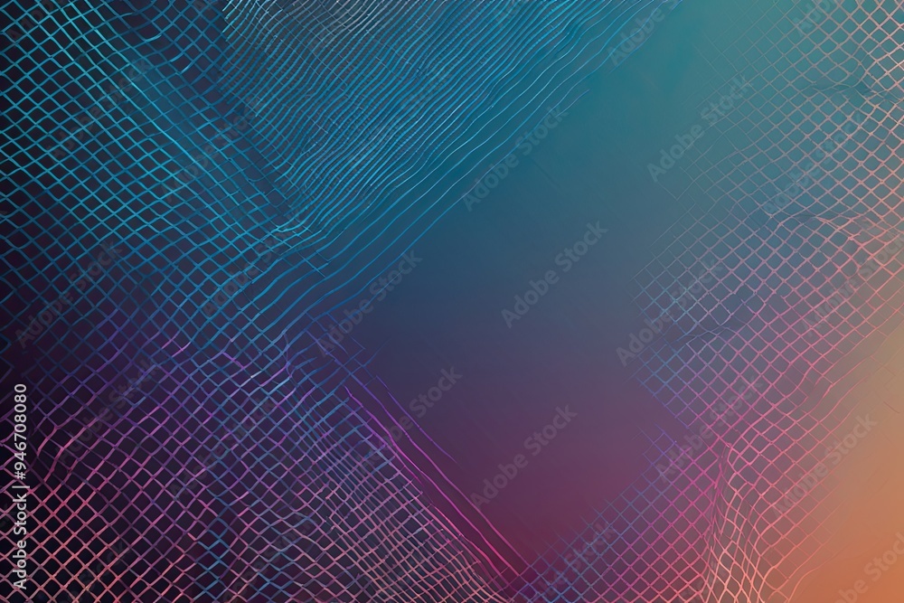 Eye-Catching 3D Technology Inspired Designs Featuring Gradient Mesh Patterns Eye-Catching 3D Technology Inspired Designs Featuring Gradient Mesh Patterns