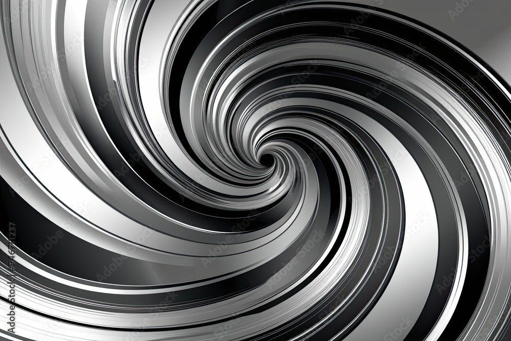 Silver Gradient Background with Monochrome Black and White Texture Design Silver Gradient Background with Monochrome Black and White Texture Design