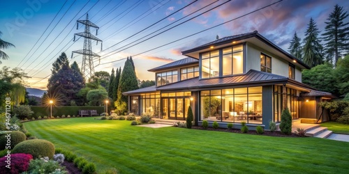 Modern Home with a View, Su...