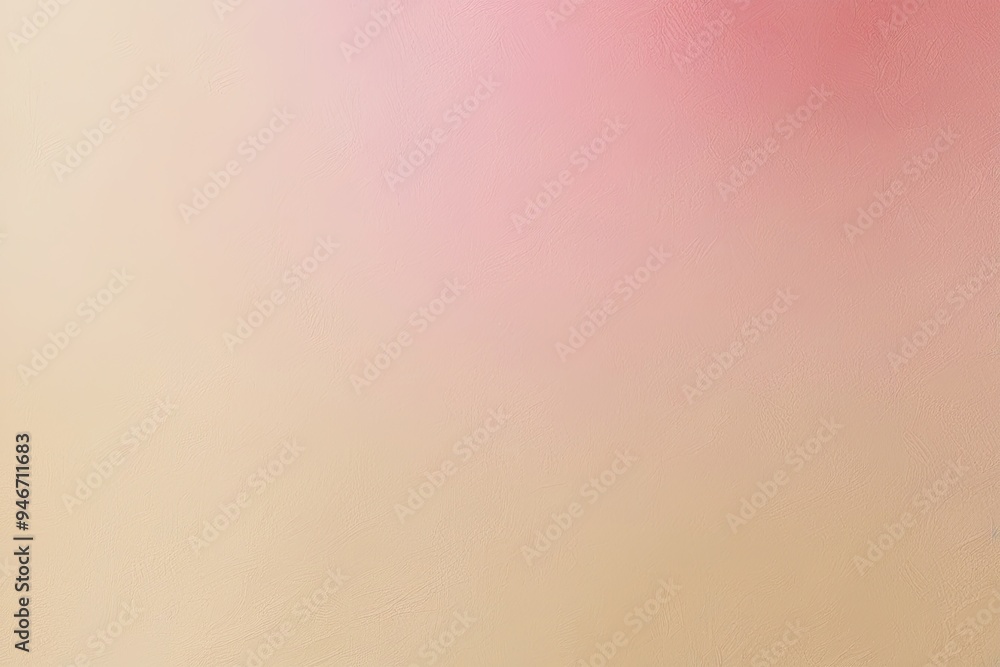Neutral Beige Rosy Gradient Background with Gentle Pastel Texture Neutral Beige Rosy Gradient Background with Gentle Pastel Texture