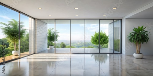 Modern Minimalist Interior ...