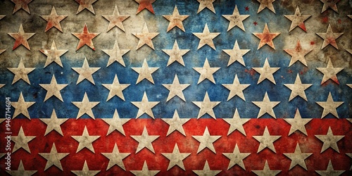 Patriotic Grunge Stars, Ame...