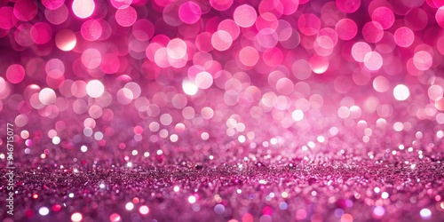 Pink Glitter Bokeh Backgrou...