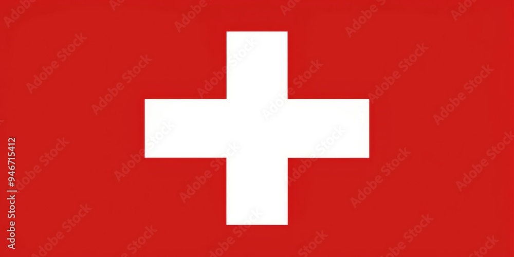 Swiss Flag A Simple Red and White Cross, Switzerland , flag , country , symbol Swiss Flag A Simple Red and White Cross, Switzerland , flag , country , symbol