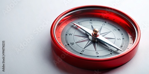 Red Compass, Direction, Navigation, Guidance , compass, navigation, guidance