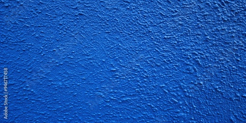 Rough Blue Wall Texture, Te...