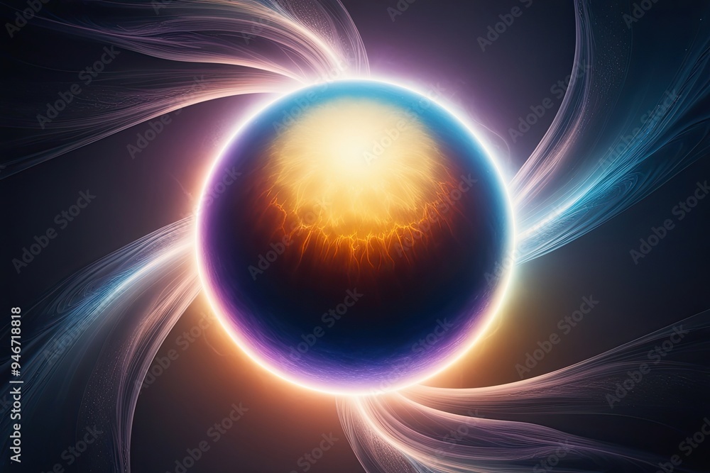 Mesmerizing Ethereal Luminous Orb Radiating Otherworldly Glow with Gradient Tones Capturing Celestial Essence in a Dark Background Mesmerizing Ethereal Luminous Orb Radiating Otherworldly Glow with Gradient Tones Capturing Celestial Essence in a Dark Background