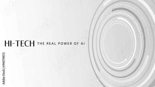 THE REAL POWER OF AI BCAKGROUND EPS VECTOR