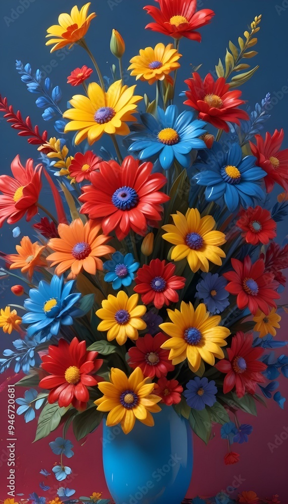 3d wallpaper An abstract floral background 3d wallpaper An abstract floral background