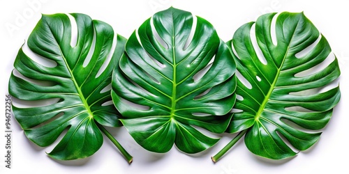 Tropical Monstera Deliciosa...