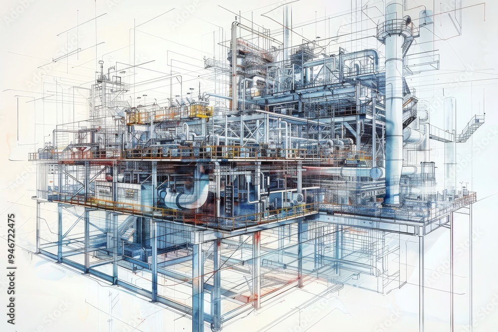 Visualizing the complexity of industrial processes