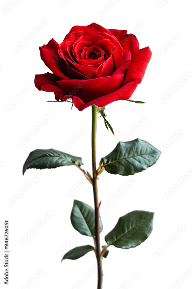 red rose isolated on white red rose isolated on white