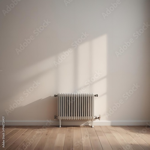 Wallpaper Mural room with radiator Torontodigital.ca