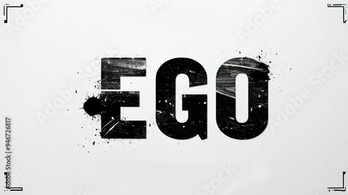 The ego is shackled photo