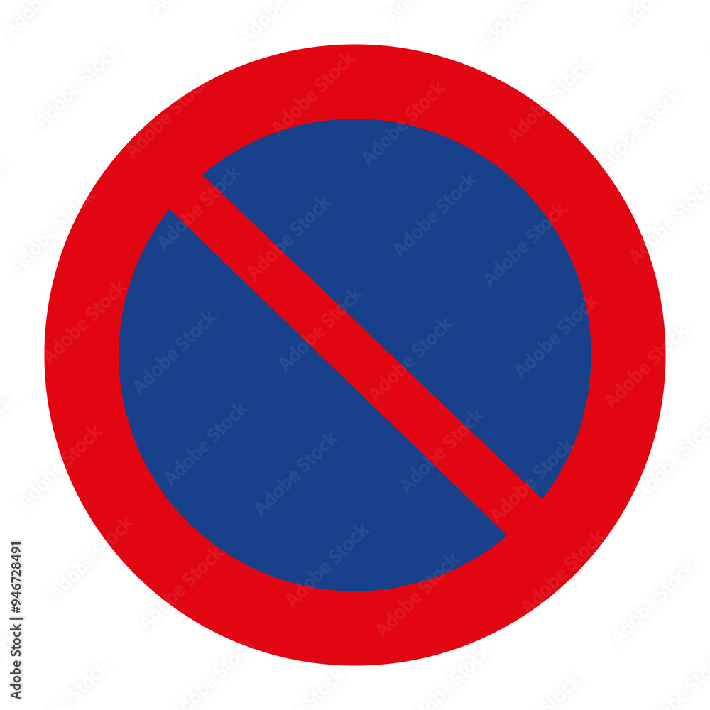 RESTRICTION SIGNS, R-308 - Parking prohibited - PNG RESTRICTION SIGNS, R-308 - Parking prohibited - PNG
