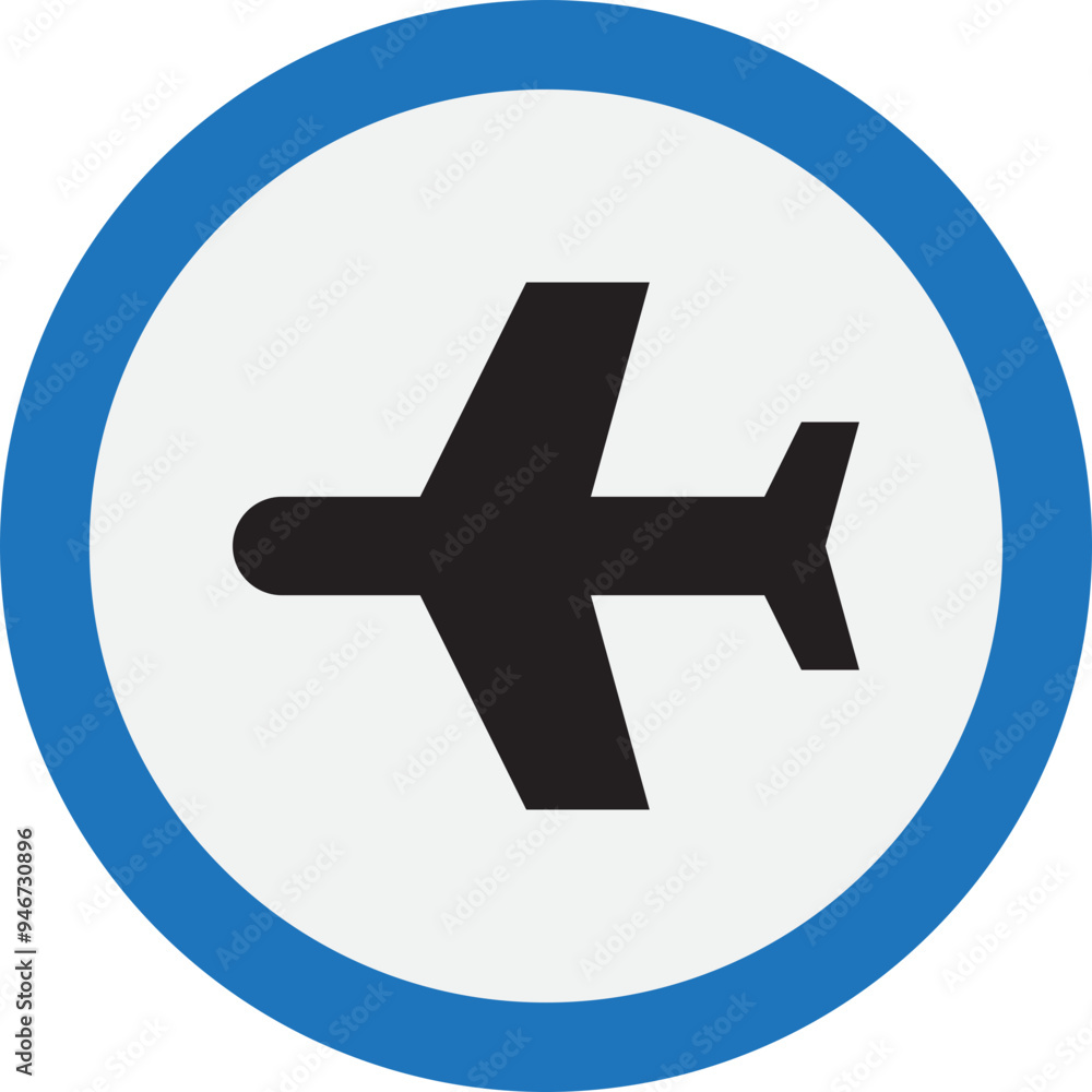 Airplane Icon, Aircraft Flight Symbol, Drone Icon Airplane Icon, Aircraft Flight Symbol, Drone Icon