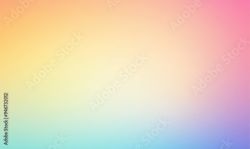 LBGT pride symbol on a rainbow color gradient background banner template.