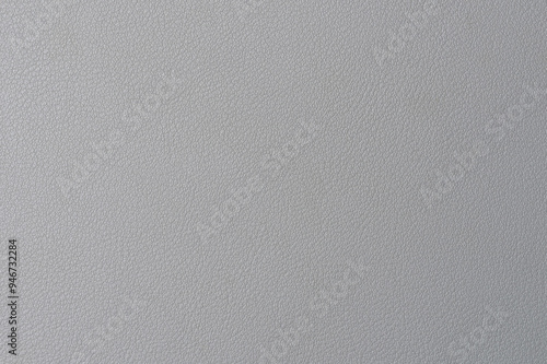 Grey genuine leather surface background