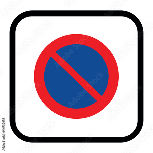 Free Download RESTRICTION SIGNS, R-309 - Limited Parking Area - GFXLoad