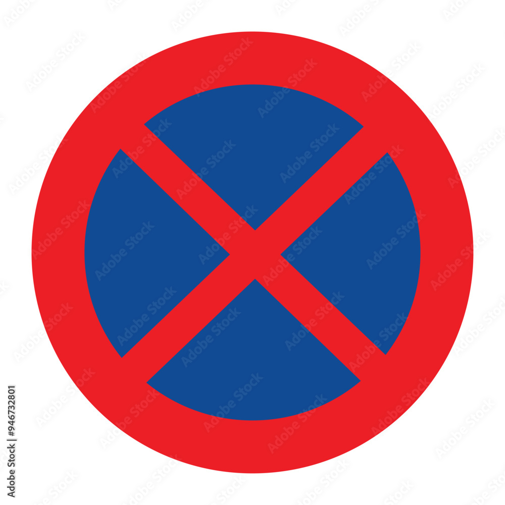 RESTRICTION SIGNS, R-307 - No stopping or parking RESTRICTION SIGNS, R-307 - No stopping or parking