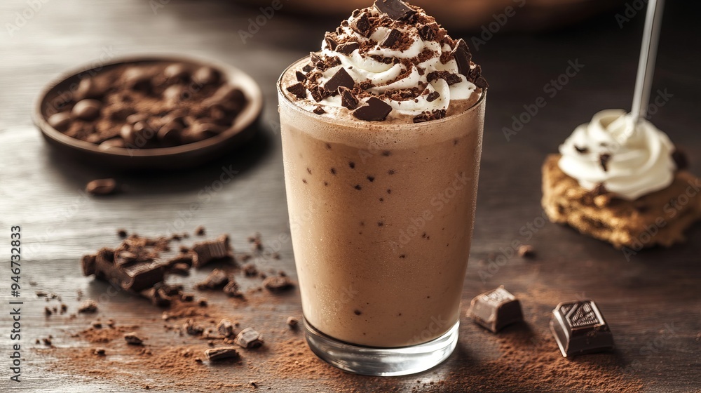chocolate cookie frappe chocolate cookie frappe