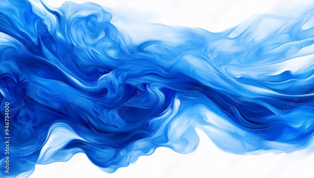Cutout of transparent background with blue background Cutout of transparent background with blue background