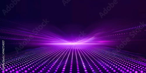 Purple abstract techno background