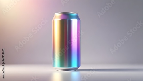 Aluminium Can Mockup Drink Digital Background Graphic Commercial Advertising Template Design