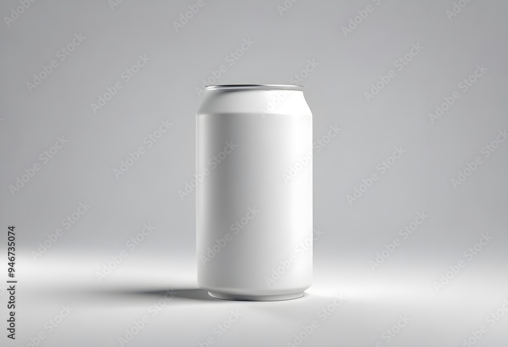 White Aluminium Can Mockup Drink Digital Background Graphic Commercial Advertising Template Design White Aluminium Can Mockup Drink Digital Background Graphic Commercial Advertising Template Design