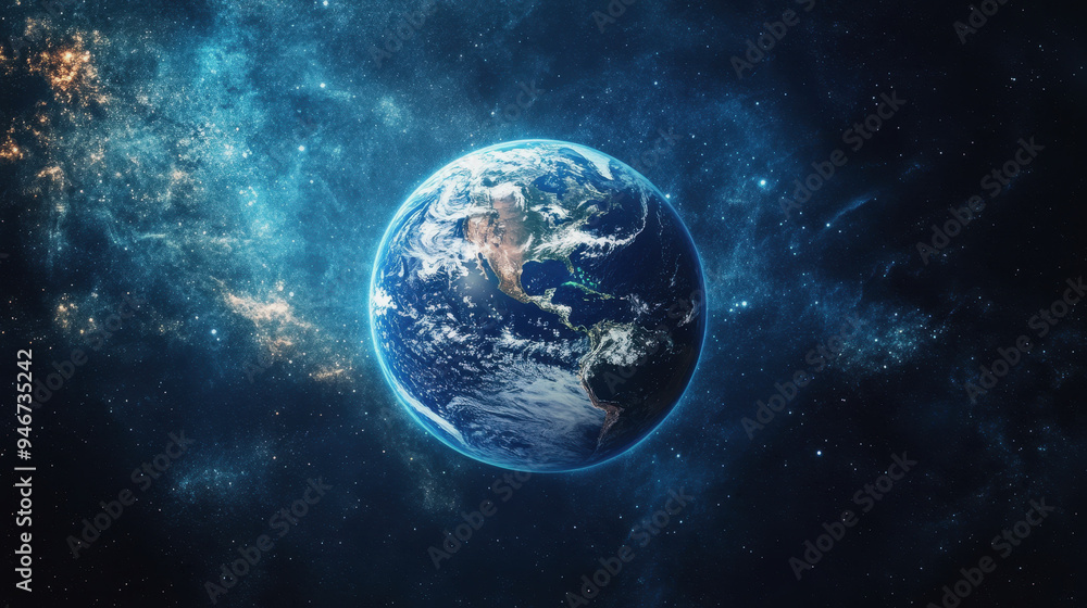Fototapeta premium World Science Day for Peace and Development. November 10th. global development. scientific development
