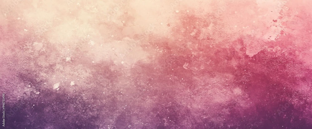 Flowing pink and white watercolor background with abstract cloudy sky design and fringe bleed stains and blobs Flowing pink and white watercolor background with abstract cloudy sky design and fringe bleed stains and blobs