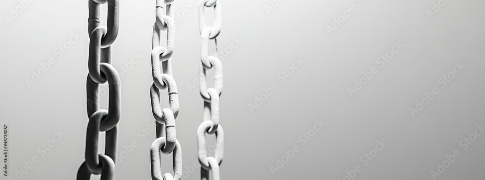 White background with abstract molecular and atomic structures, spirals, and 3D renderings White background with abstract molecular and atomic structures, spirals, and 3D renderings