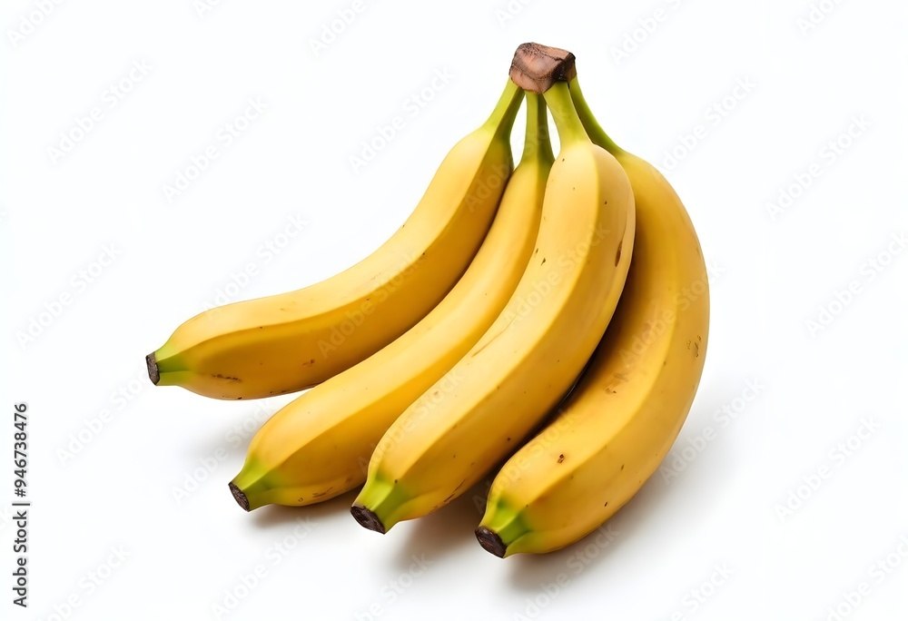Banana Fruit Vegetable Tropical Food Isolated Product Design Background Graphic Colorful Design Banana Fruit Vegetable Tropical Food Isolated Product Design Background Graphic Colorful Design