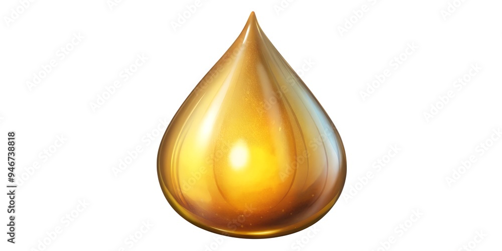 Illustration of oil drop isolated on a white background or transparent background. Illustration of oil drop isolated on a white background or transparent background.